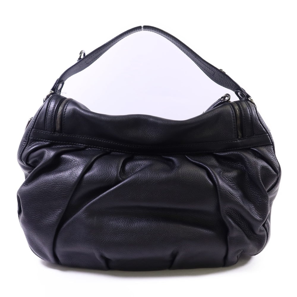 Gucci Pebbled Leather 2Way Bag - 3
