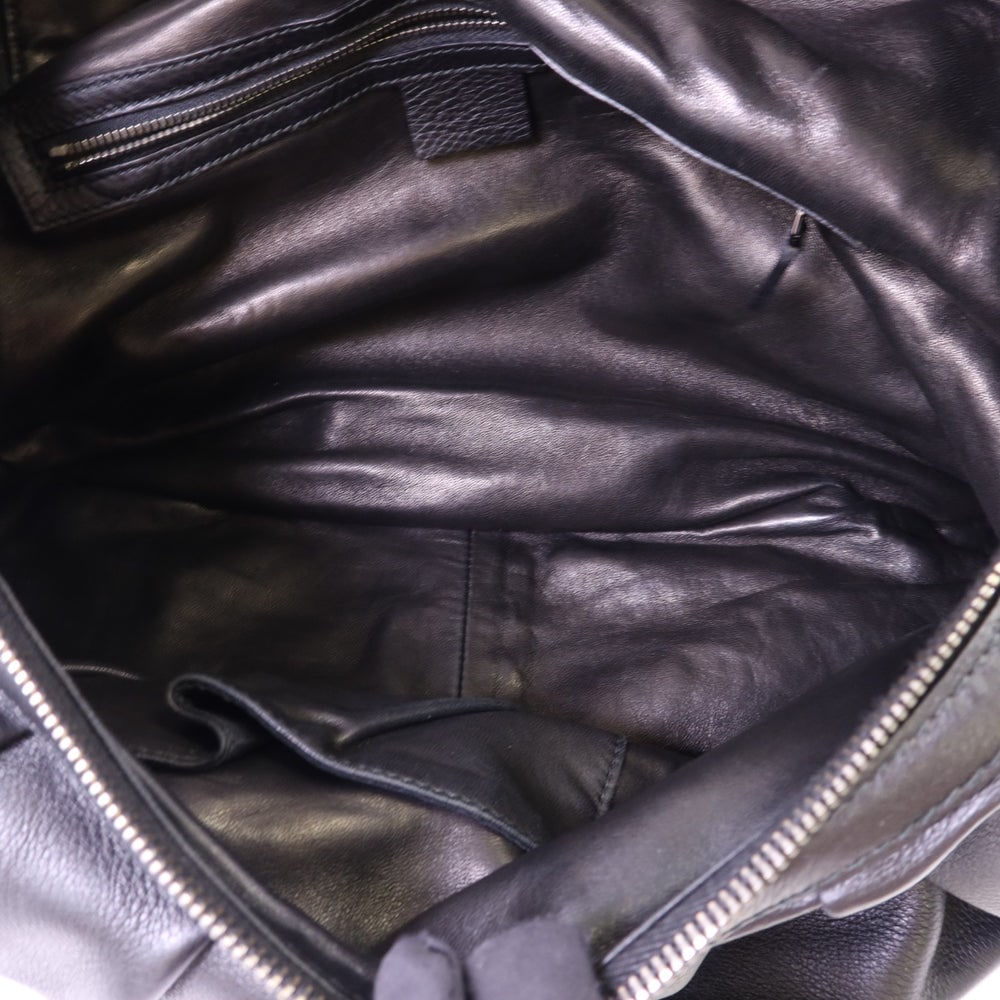 Gucci Pebbled Leather 2Way Bag - 4