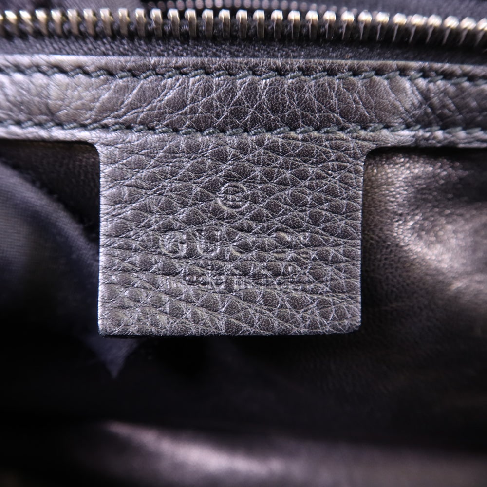 Gucci Pebbled Leather 2Way Bag - 5