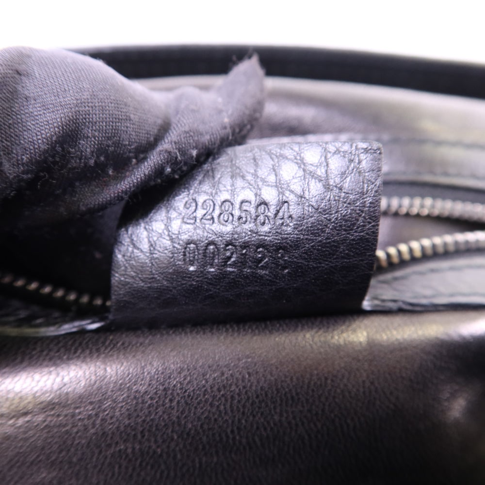 Gucci Pebbled Leather 2Way Bag - 6