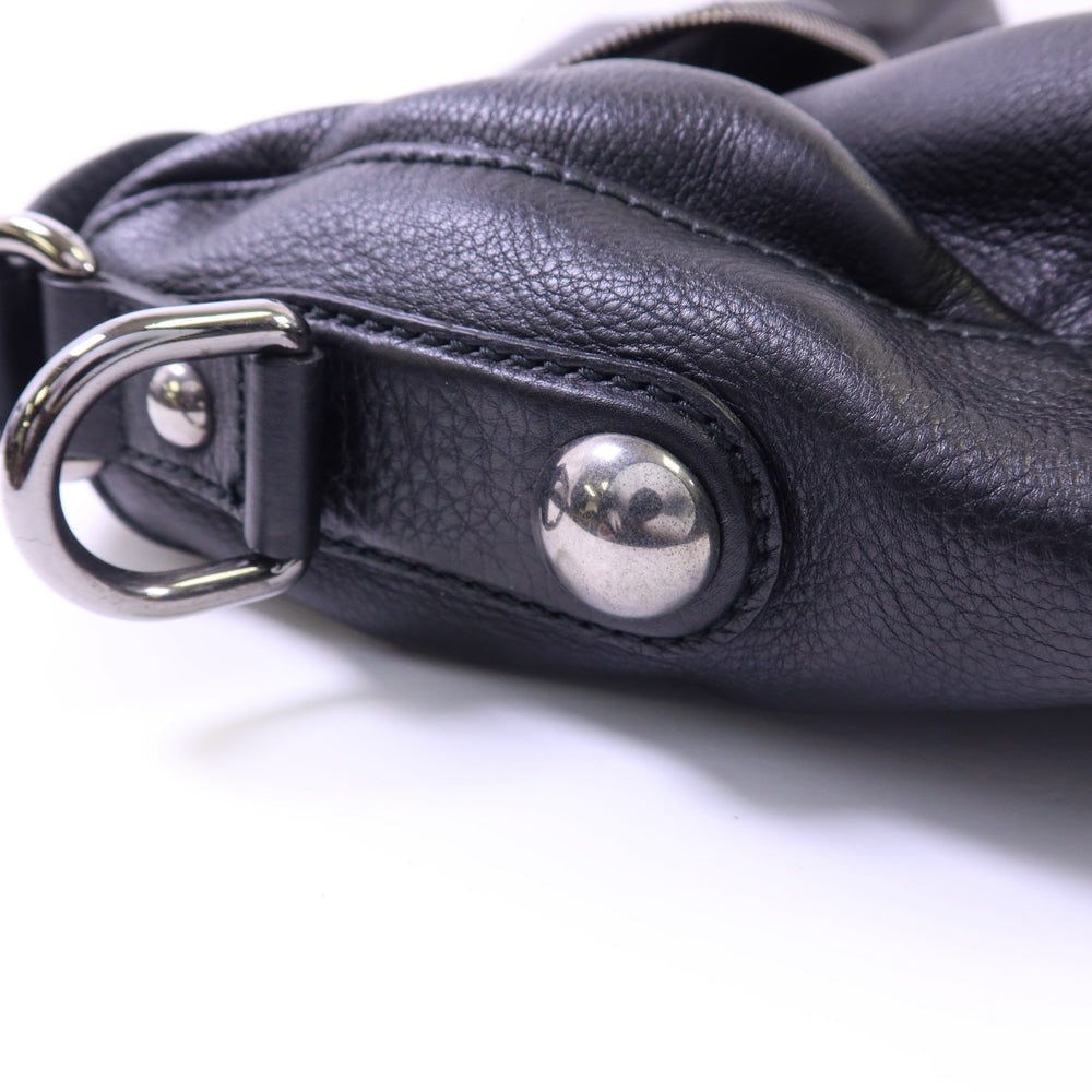 Gucci Pebbled Leather 2Way Bag - 8