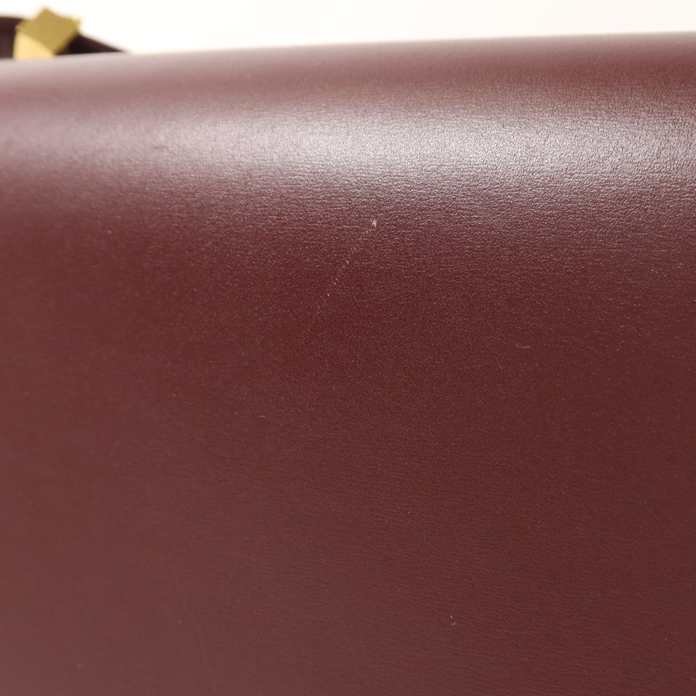 Celine Classic Box Shoulder Bag Red - 16