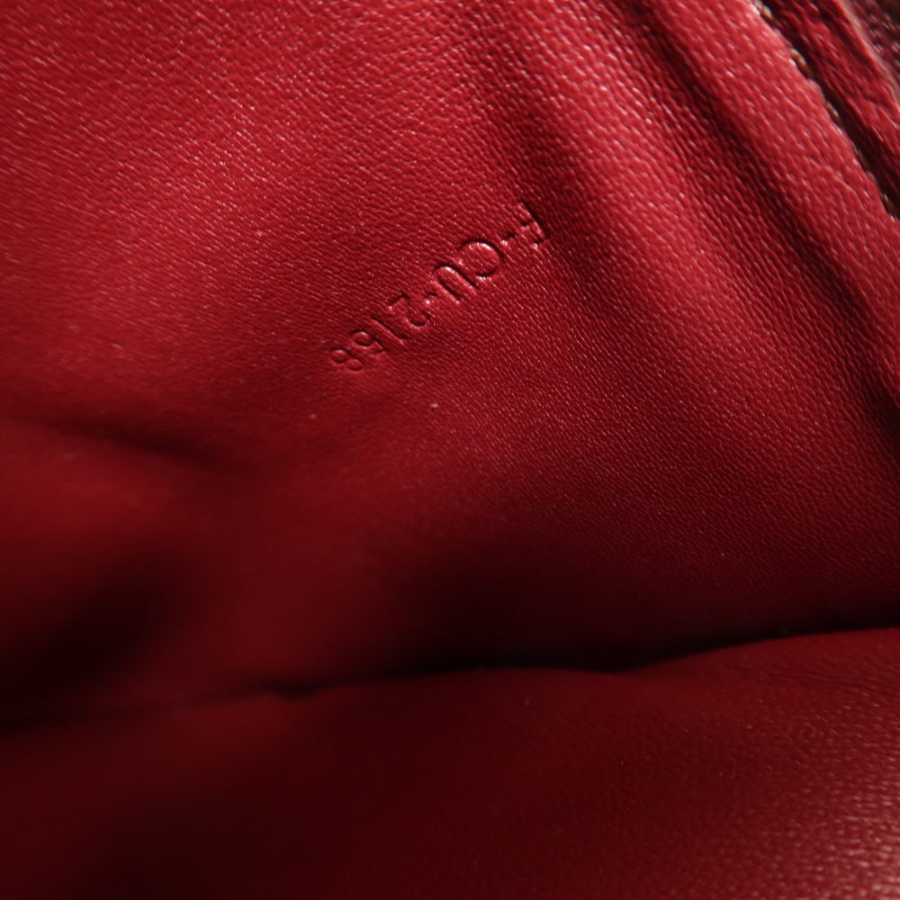 Celine Classic Box Shoulder Bag Red - 8