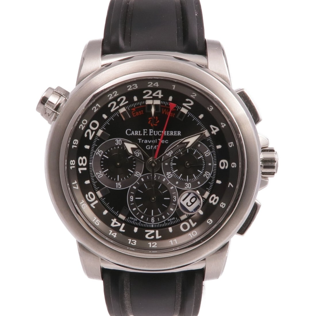 Tudor Black Bay Pro 79470 Automatic: Black automatic watch in stainless steel. Includes guarantee and case. 39mm case, max wrist 21cm.