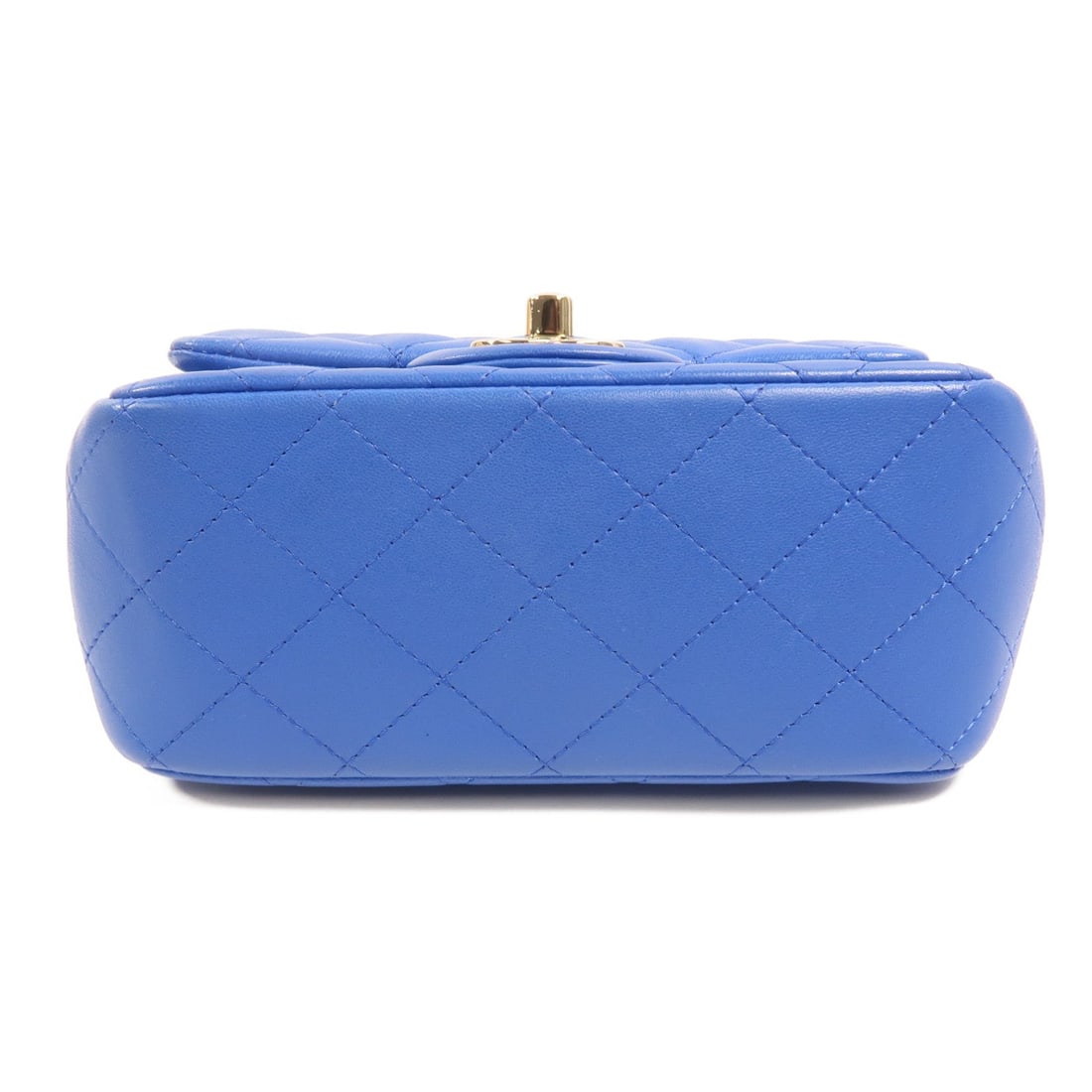 Chanel Mini Classic 17 Blue - 4