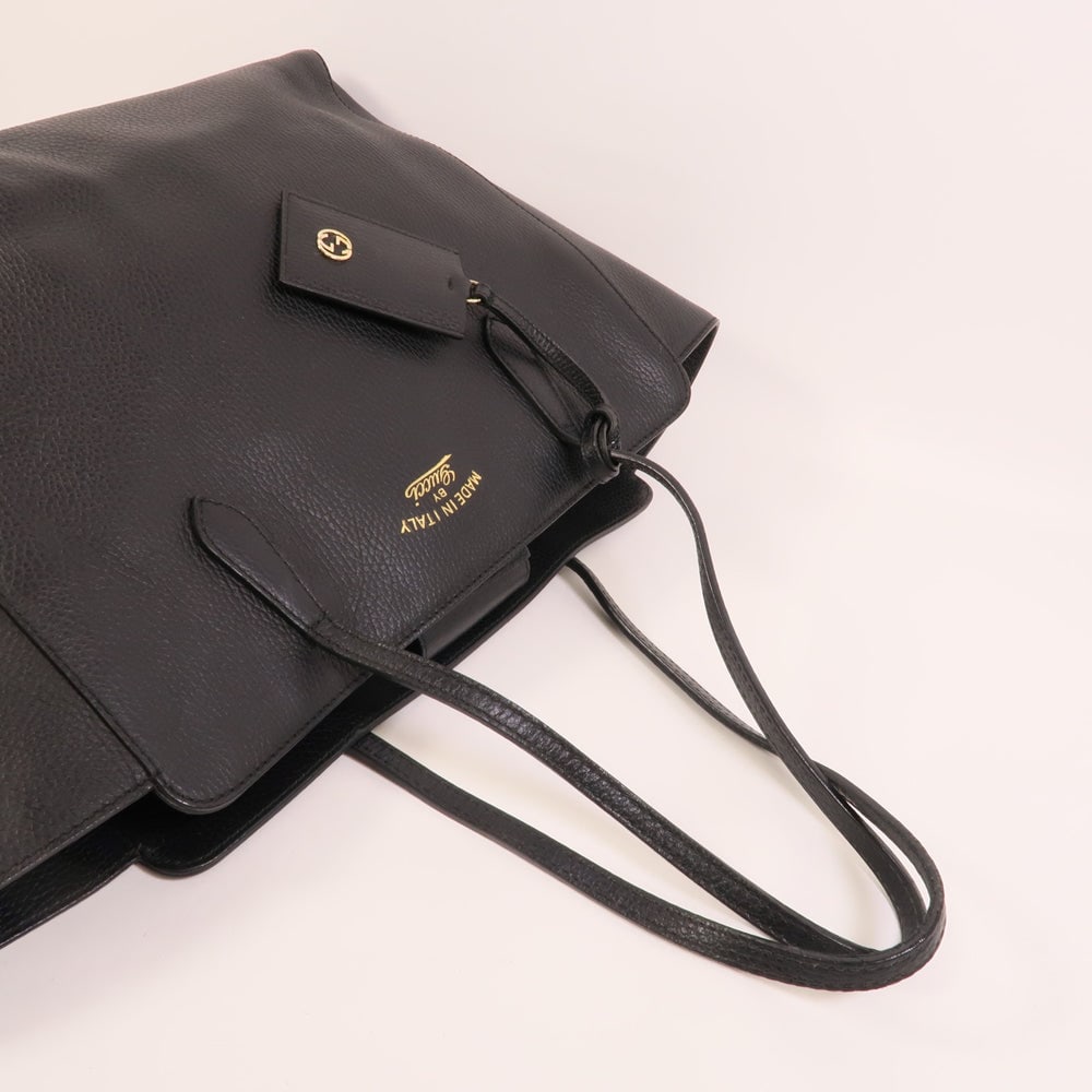 Gucci Tote Shoulder Black - 6