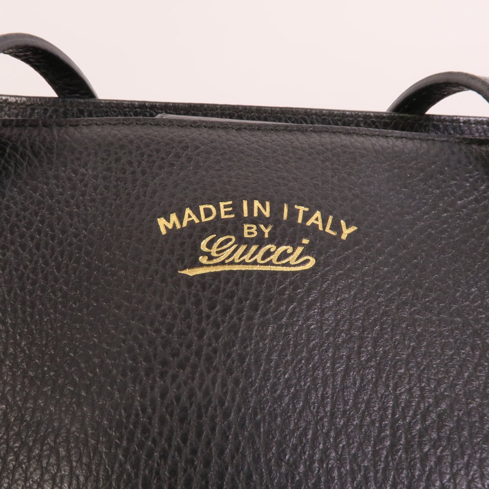 Gucci Tote Shoulder Black - 7