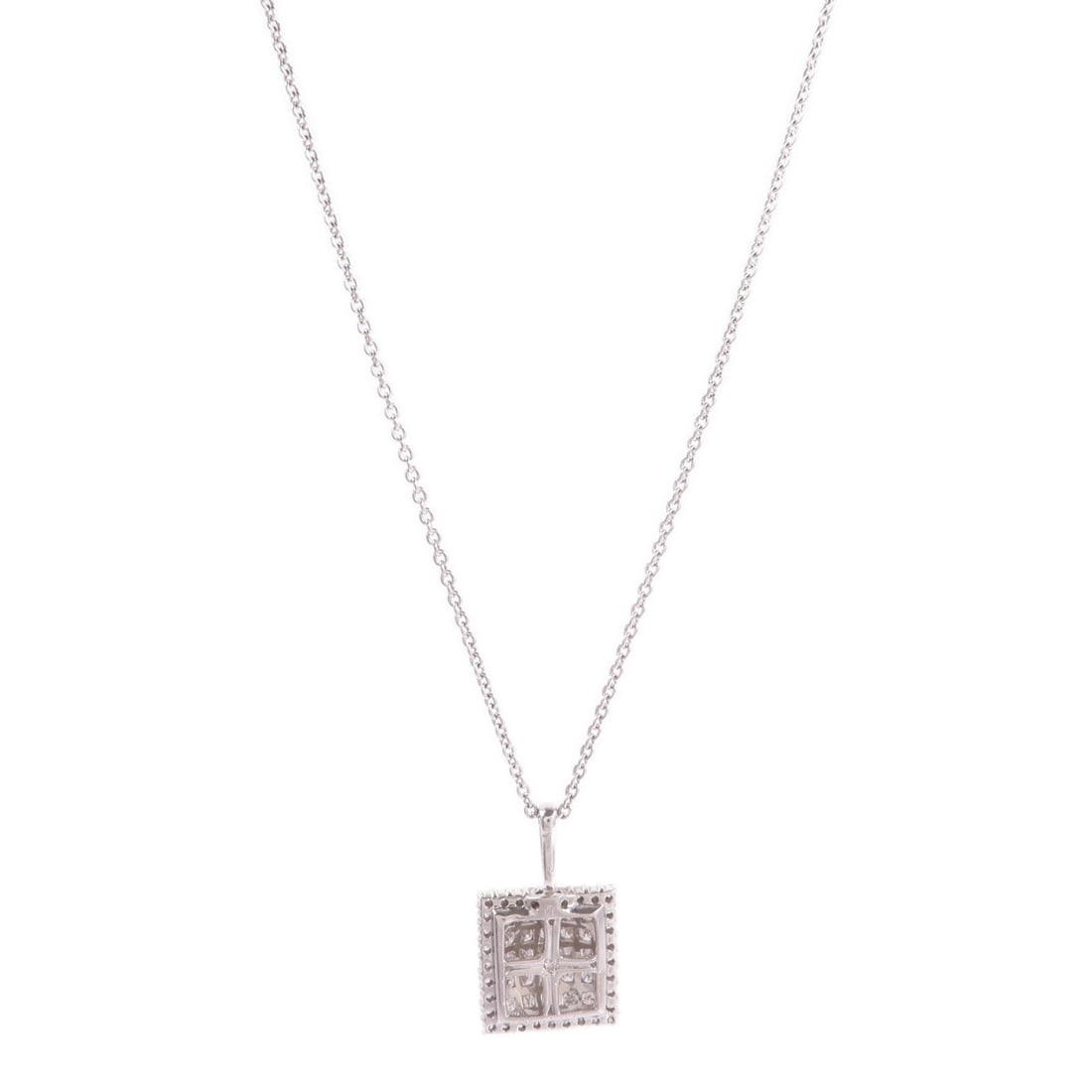 Diamond Necklace Platinum - 2