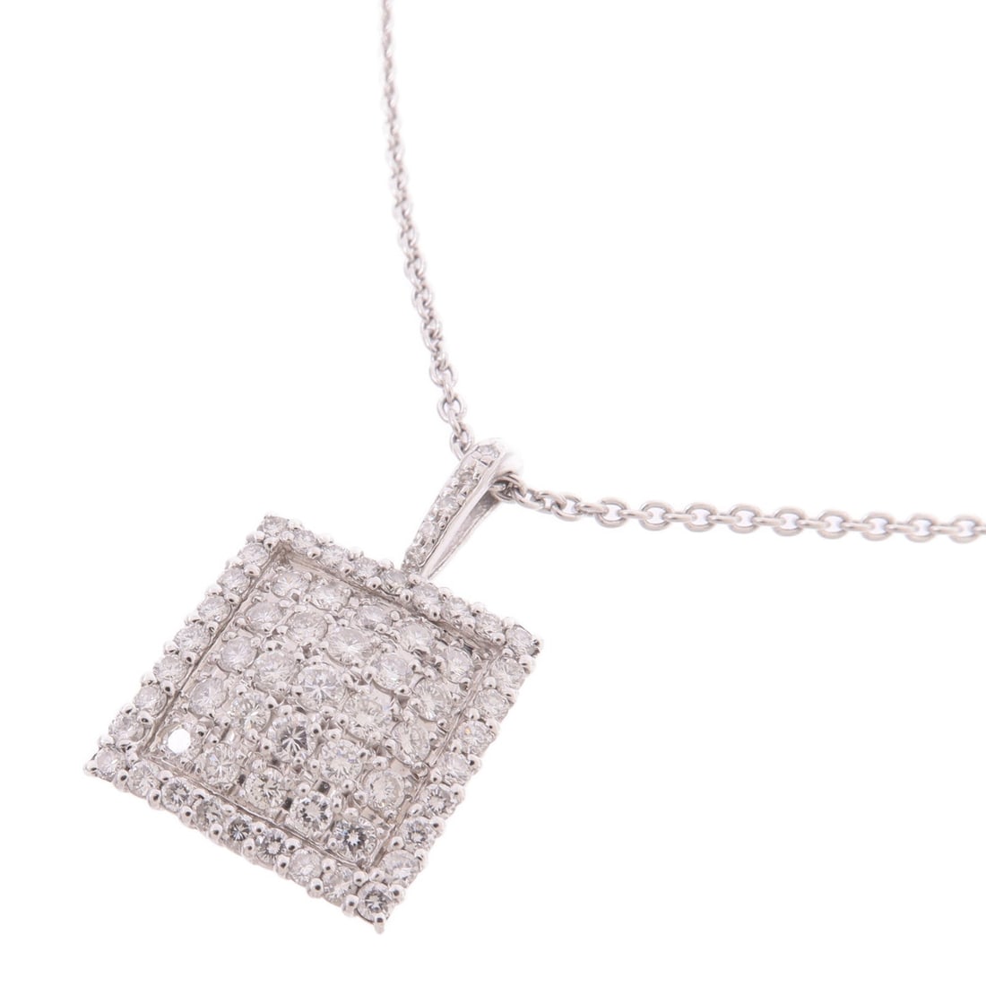 Diamond Necklace Platinum - 3