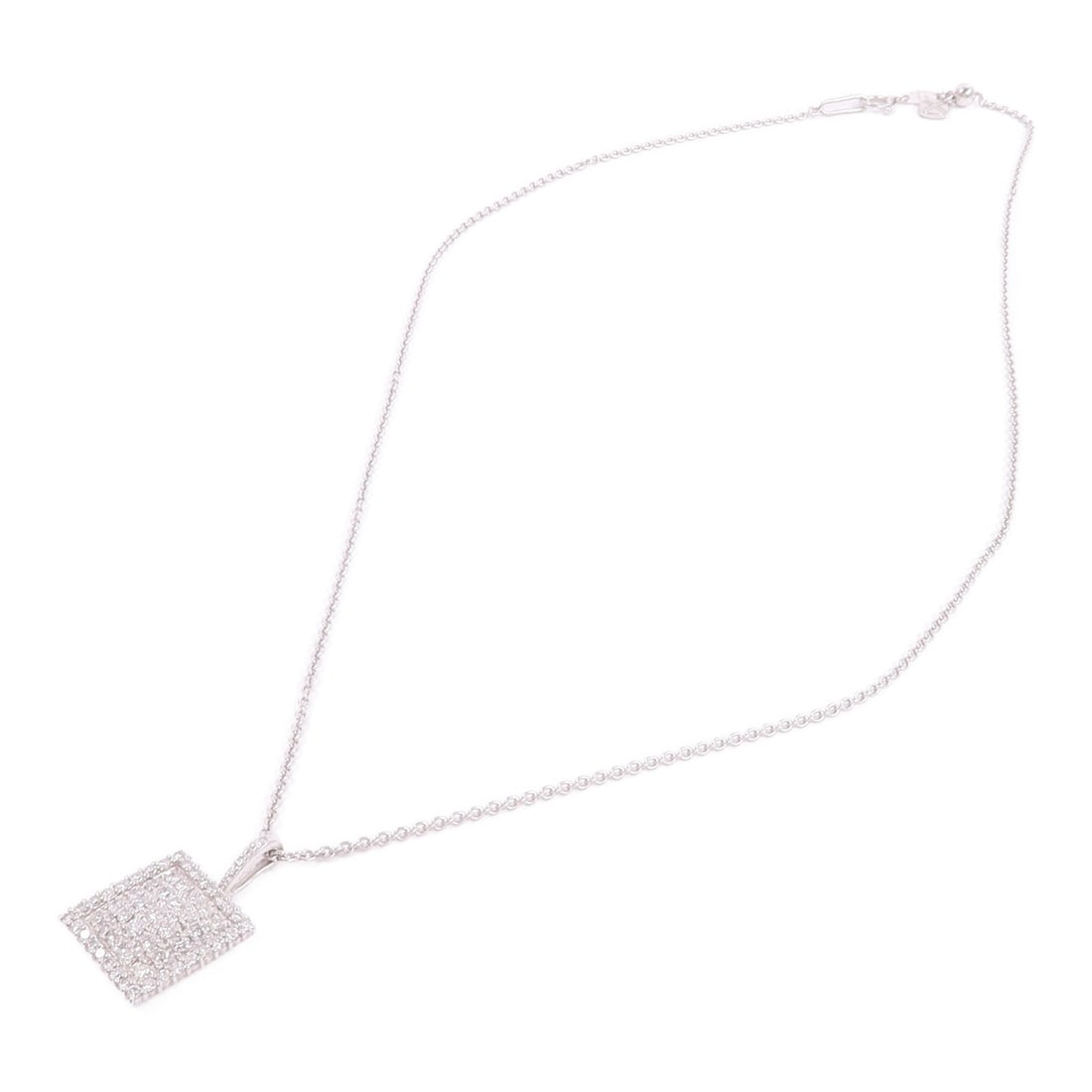 Diamond Necklace Platinum - 4