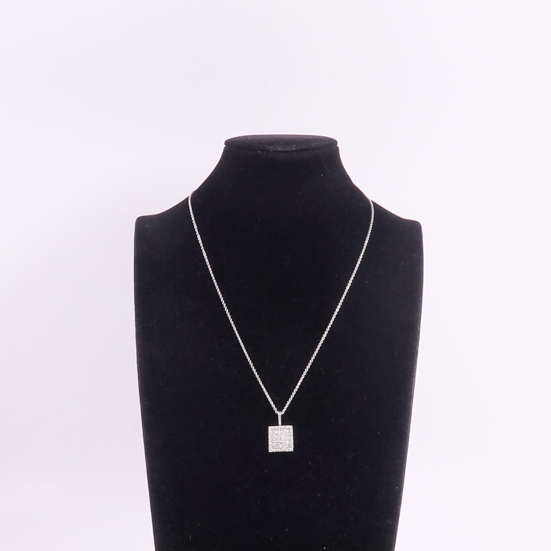 Diamond Necklace Platinum - 9