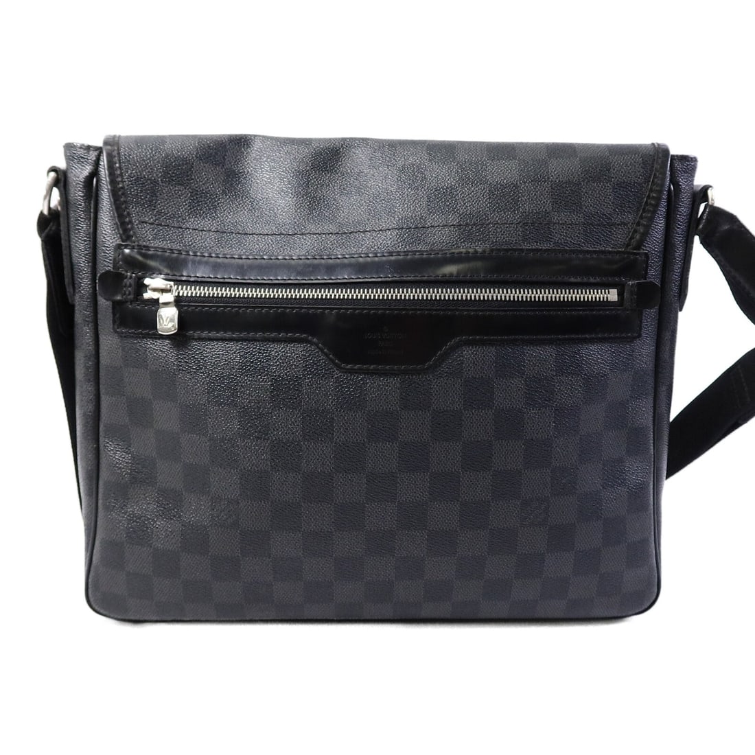 LV Daniel MM Damier Graphite Bag - 2
