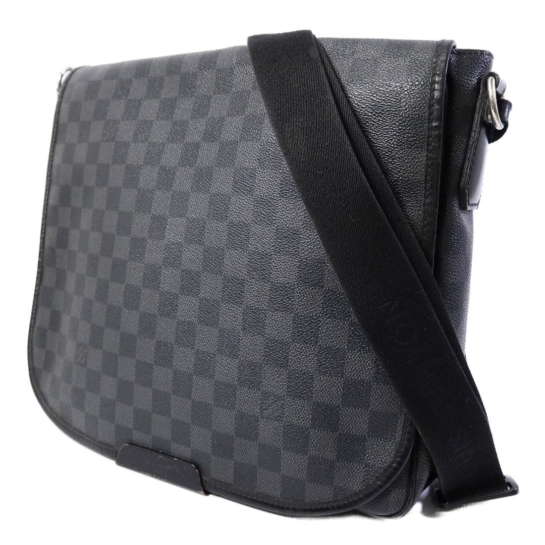 LV Daniel MM Damier Graphite Bag - 3
