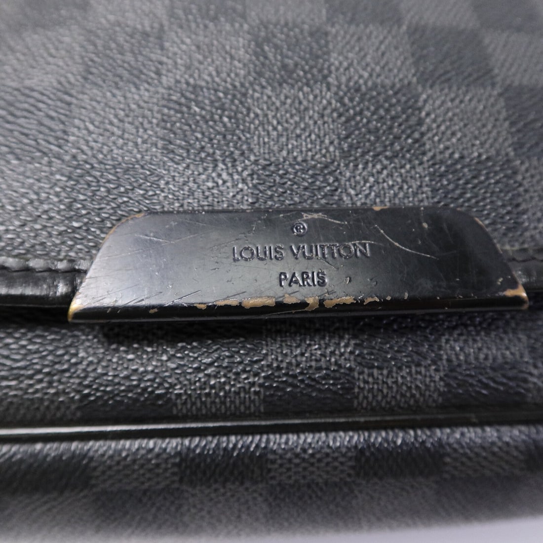 LV Daniel MM Damier Graphite Bag - 8