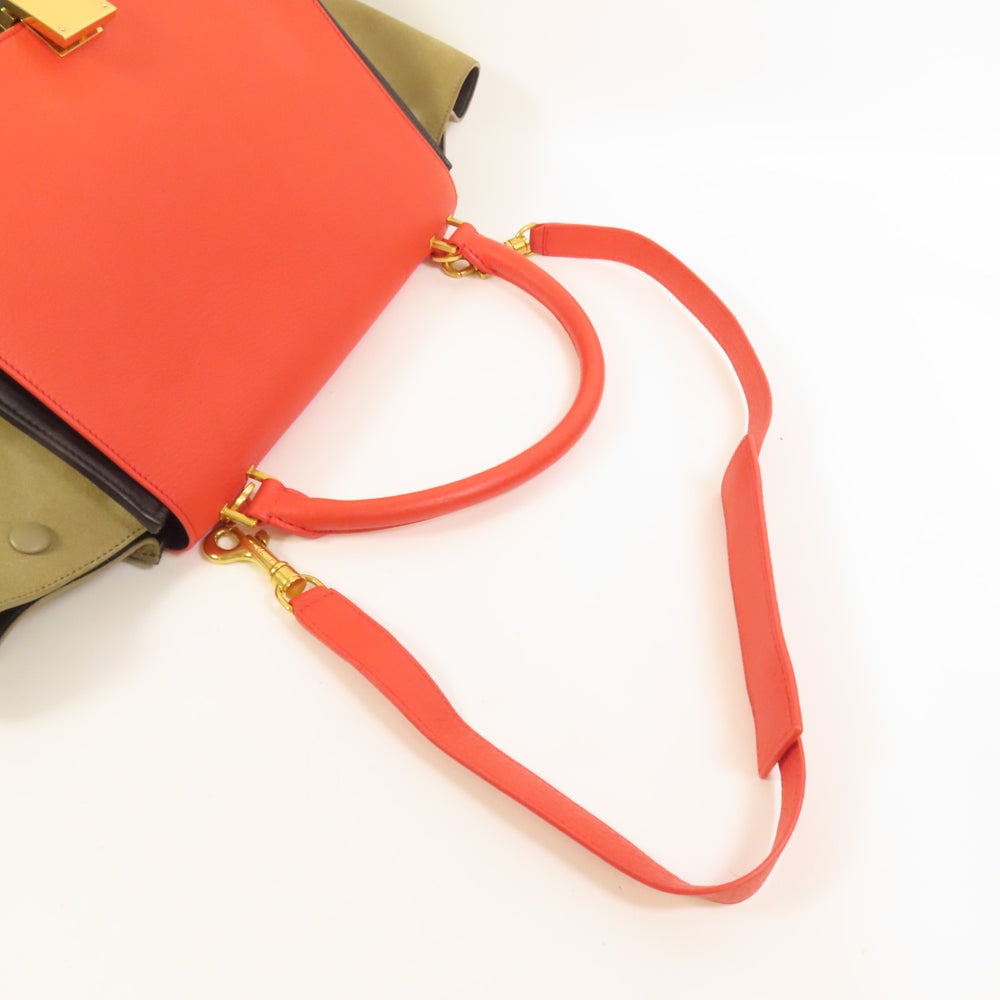 Celine Trapeze 2 Way Black - 6
