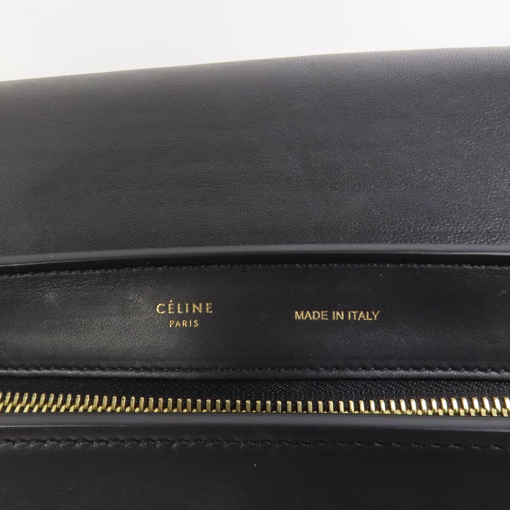 Celine Trapeze 2 Way Black - 9