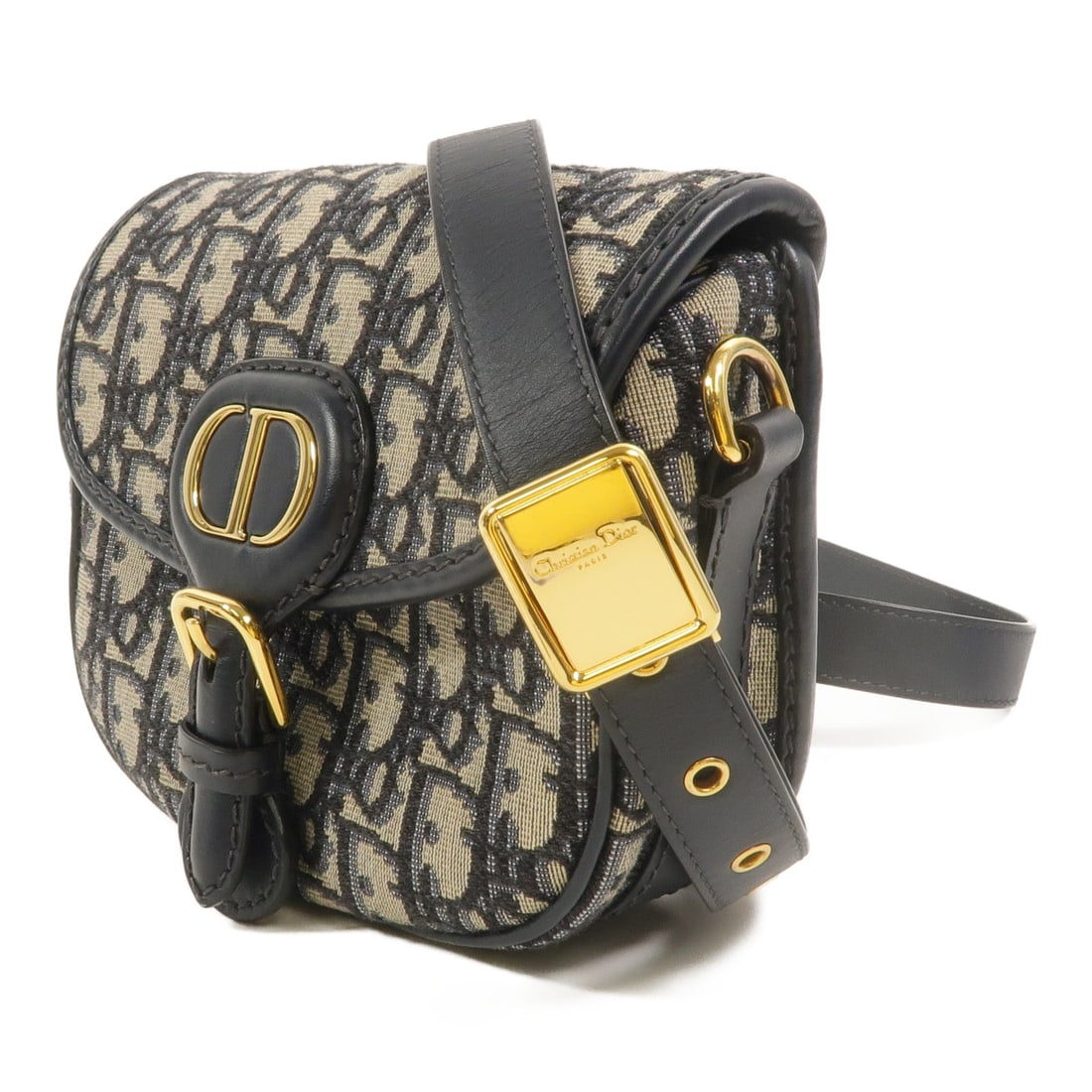 Dior Mini Bobby Shoulder Bag Blue - 3