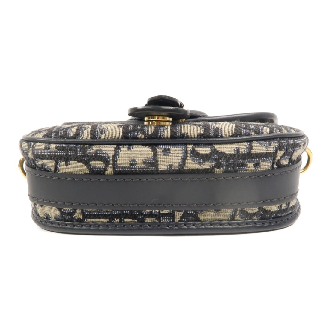 Dior Mini Bobby Shoulder Bag Blue - 4