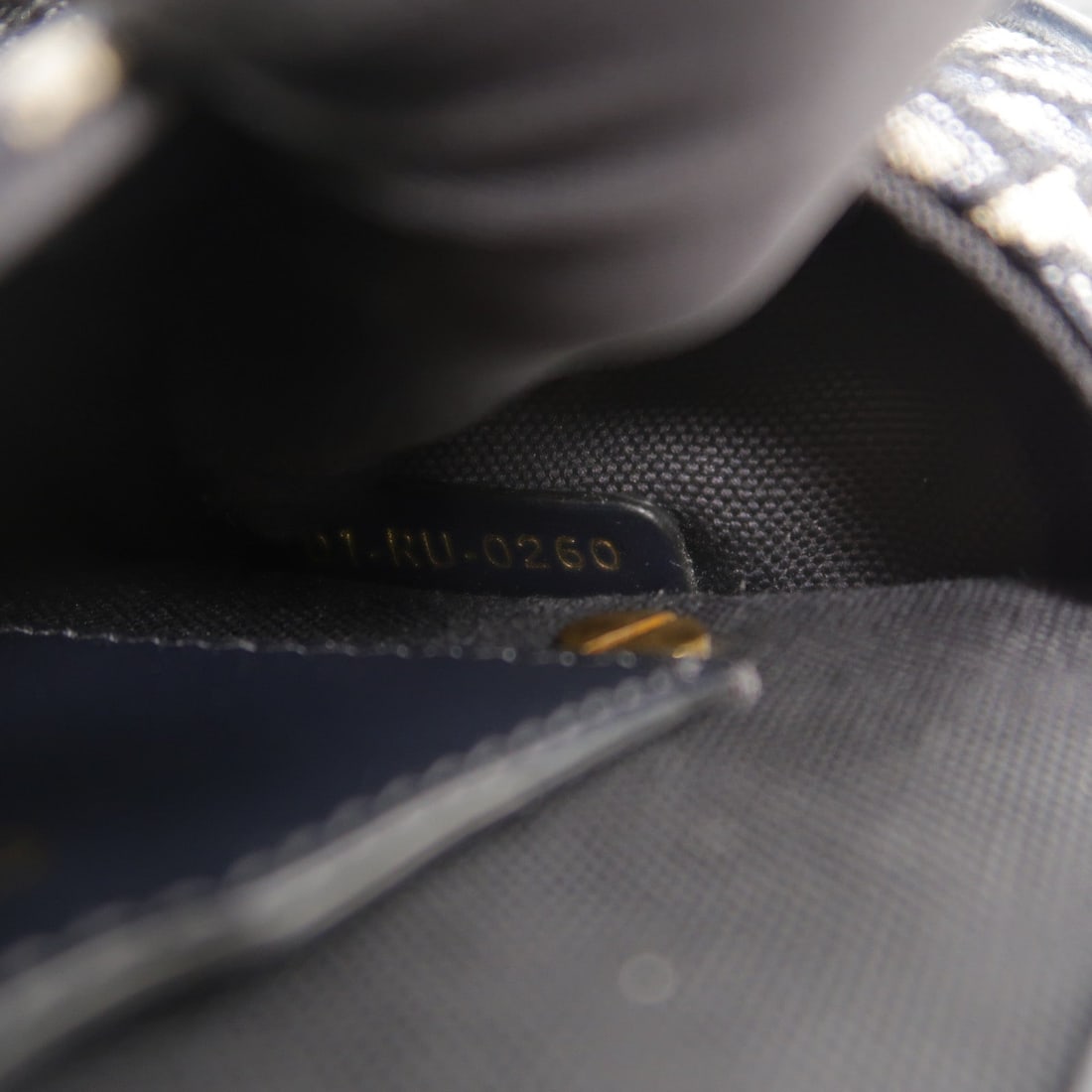 Dior Mini Bobby Shoulder Bag Blue - 7