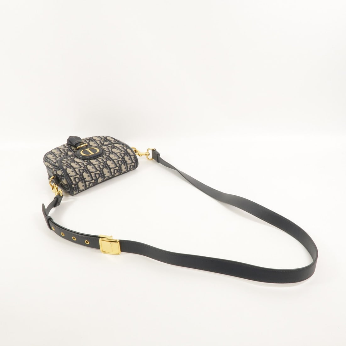 Dior Mini Bobby Shoulder Bag Blue - 8