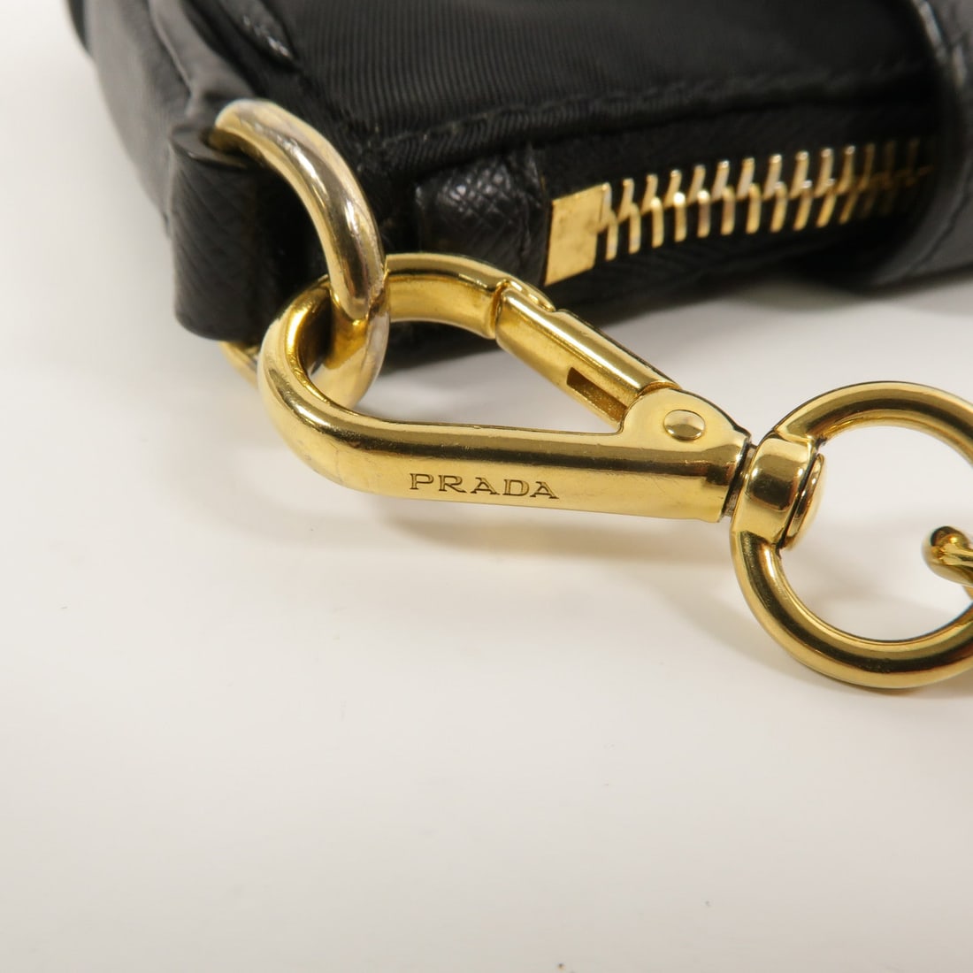 Prada Nylon Chain Shoulder Bag - 15