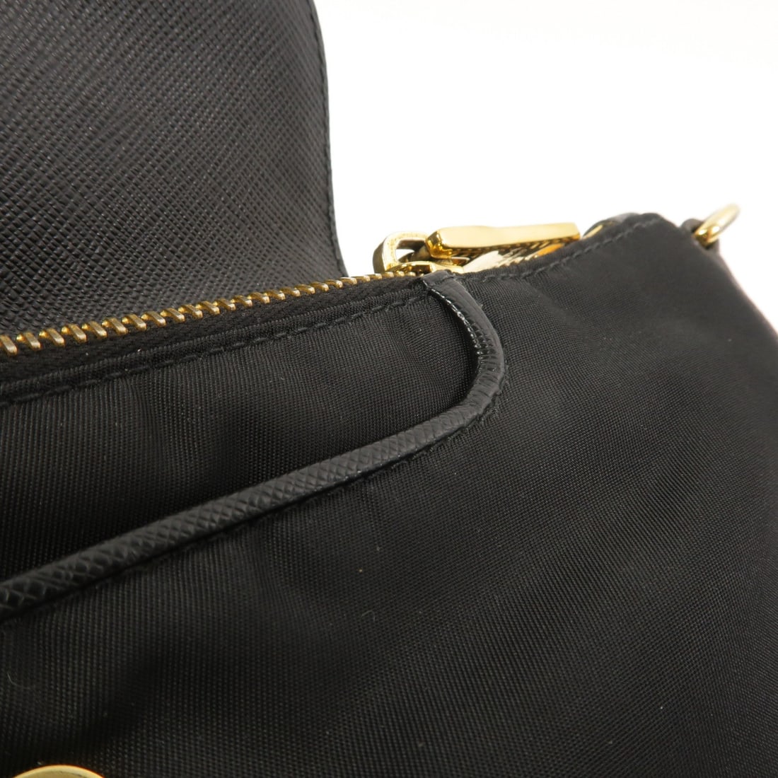 Prada Nylon Chain Shoulder Bag - 17