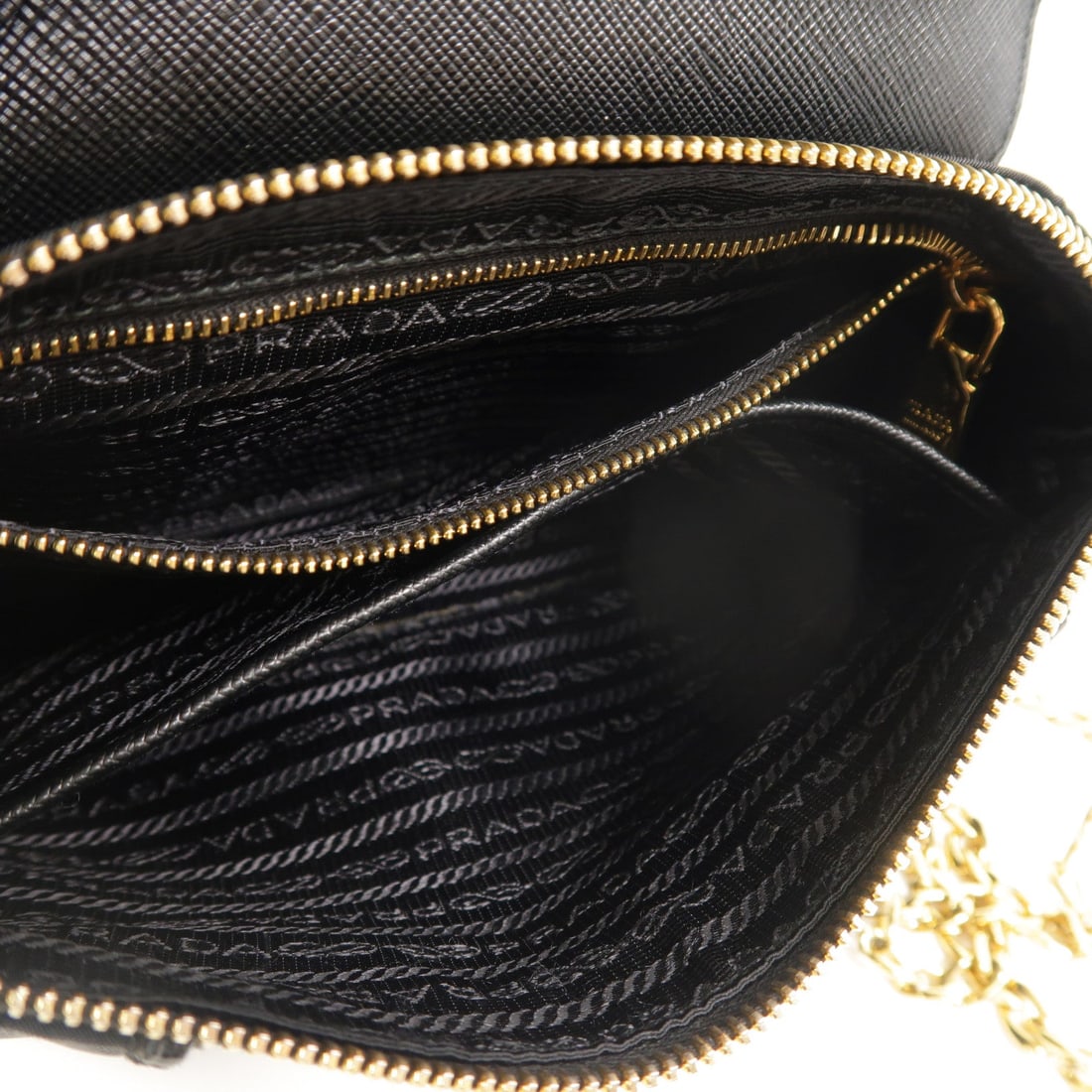 Prada Nylon Chain Shoulder Bag - 5