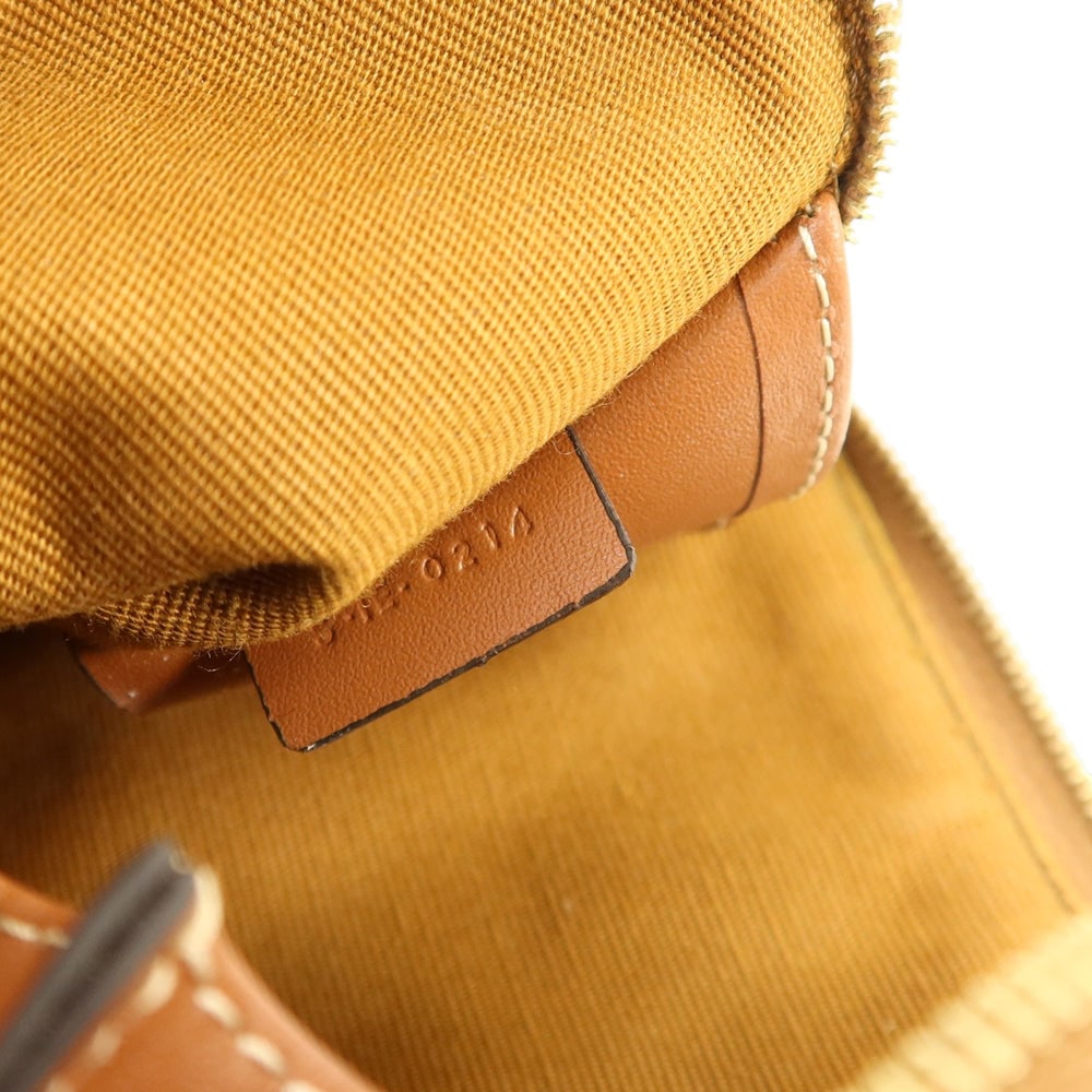 Celine Triomphe Pouch Clutch Brown - 7