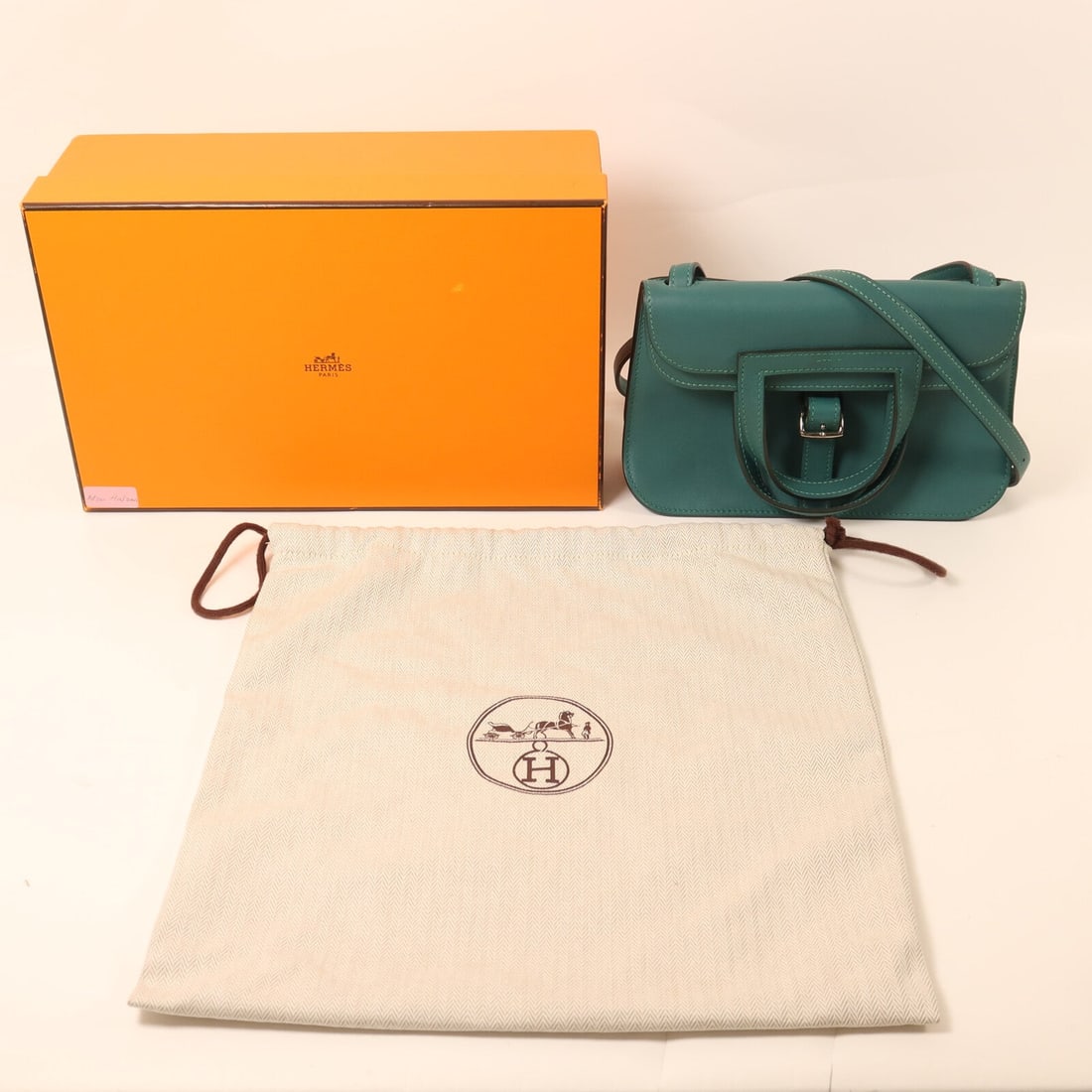 Hermes Mini Halzan Malachite - 9