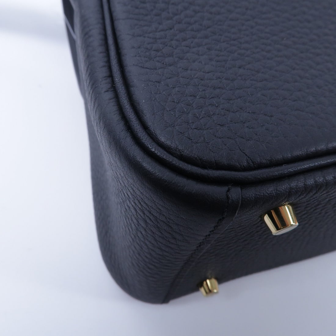 Hermes Mini Lindy 2WAY Noir - 13