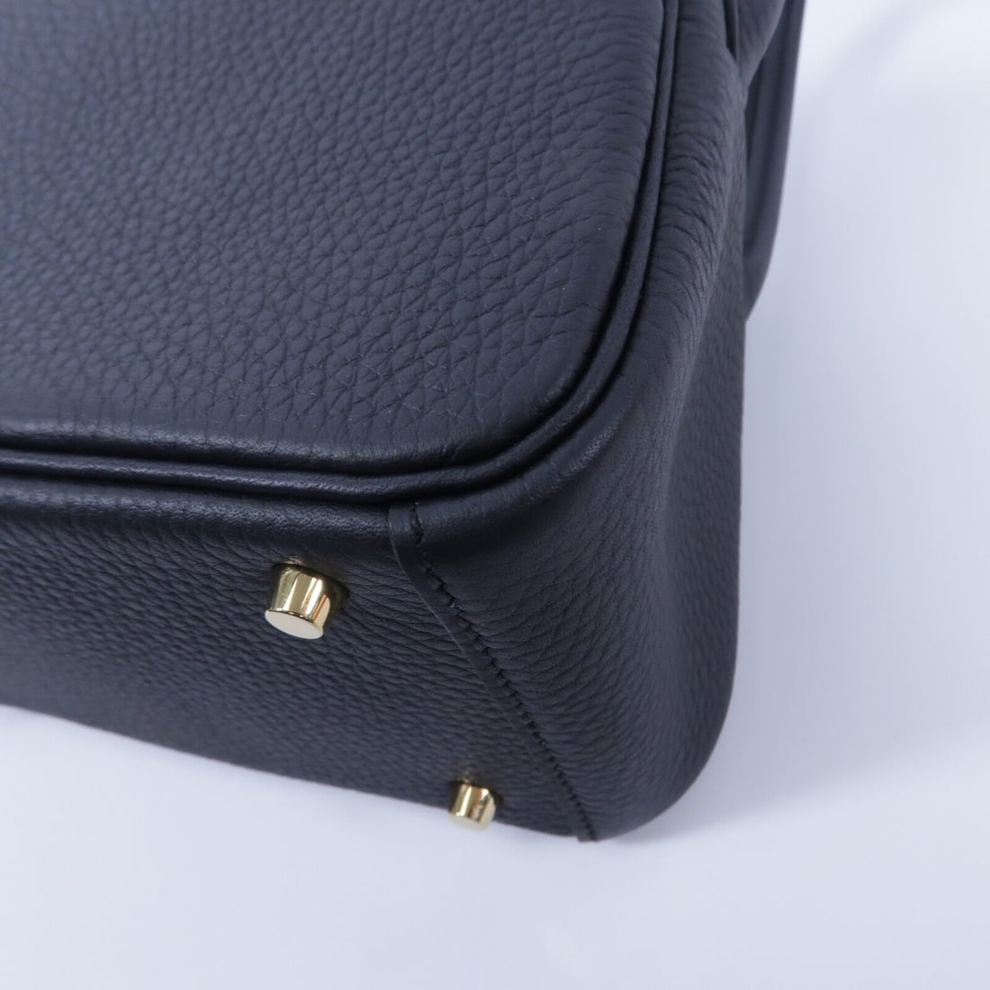 Hermes Mini Lindy 2WAY Noir - 14