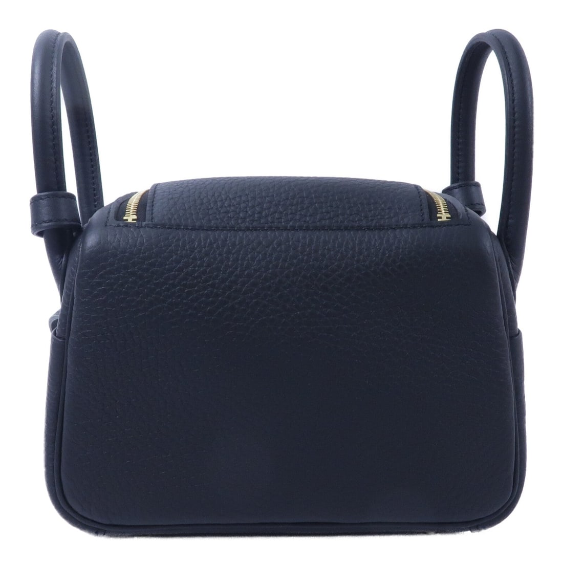 Hermes Mini Lindy 2WAY Noir - 2