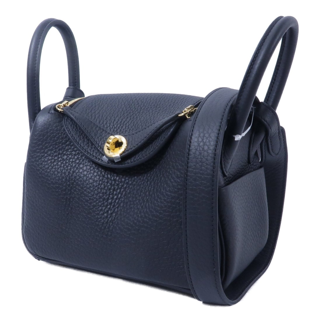 Hermes Mini Lindy 2WAY Noir - 3