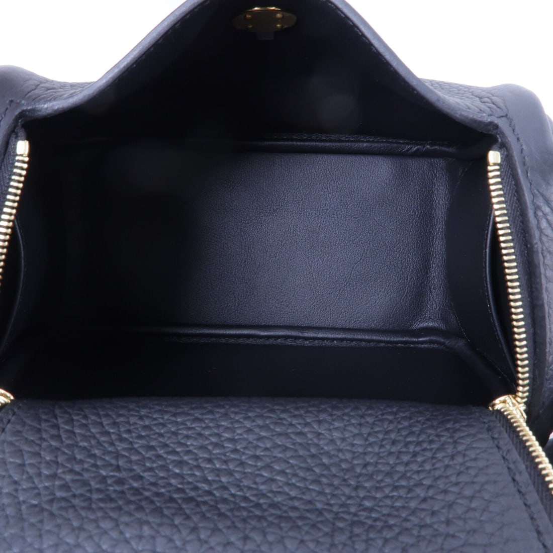 Hermes Mini Lindy 2WAY Noir - 5