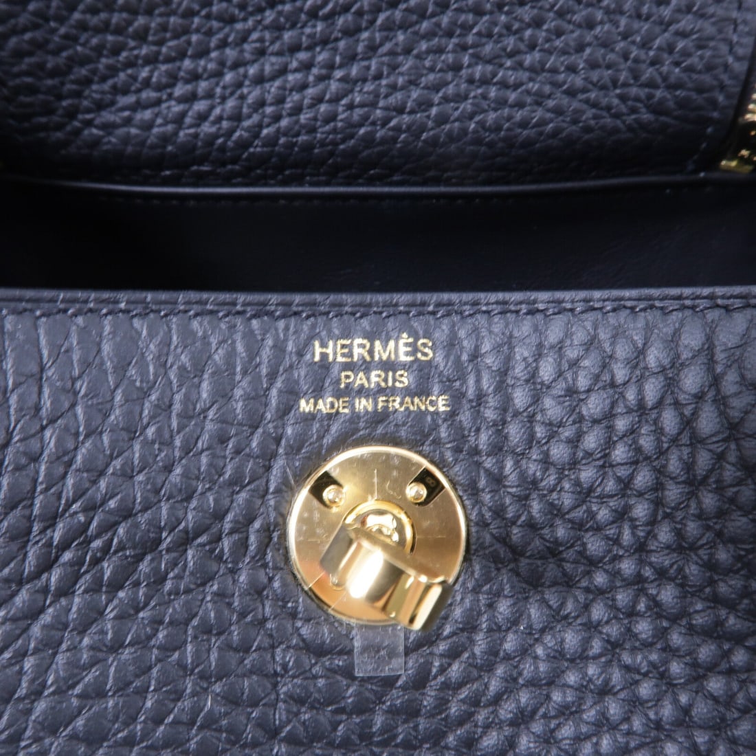 Hermes Mini Lindy 2WAY Noir - 6