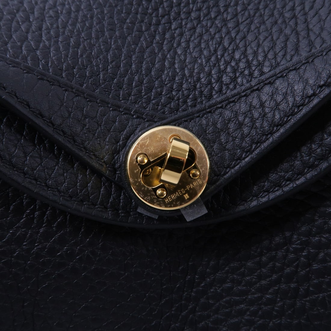 Hermes Mini Lindy 2WAY Noir - 7