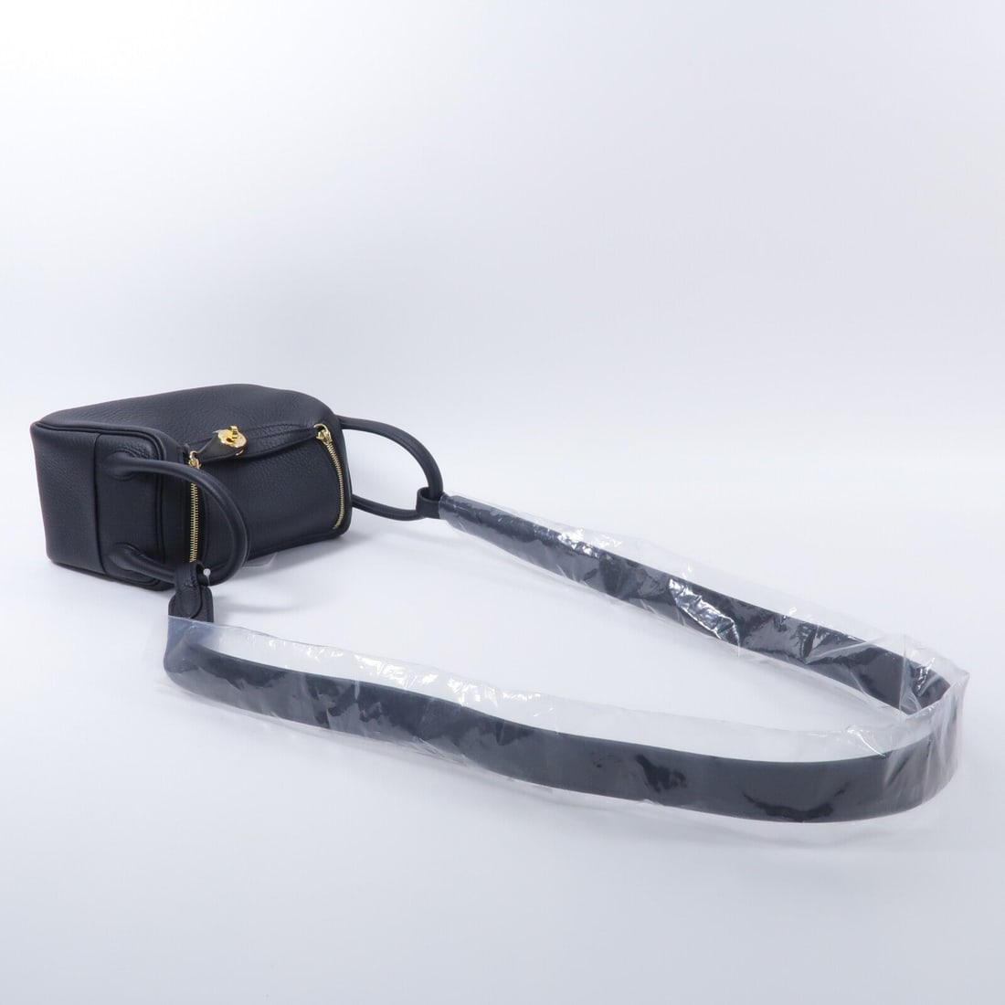 Hermes Mini Lindy 2WAY Noir - 9