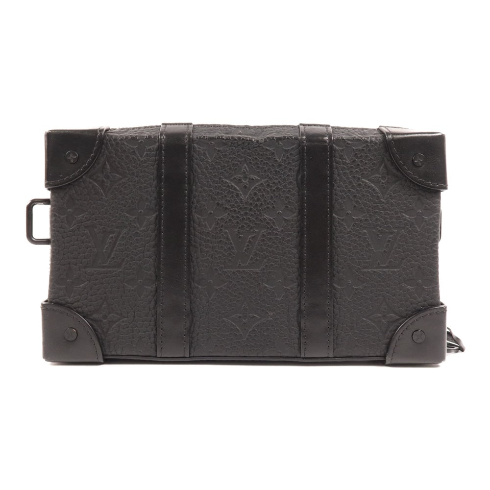 LV Soft Trunk Taurillon Black - 2