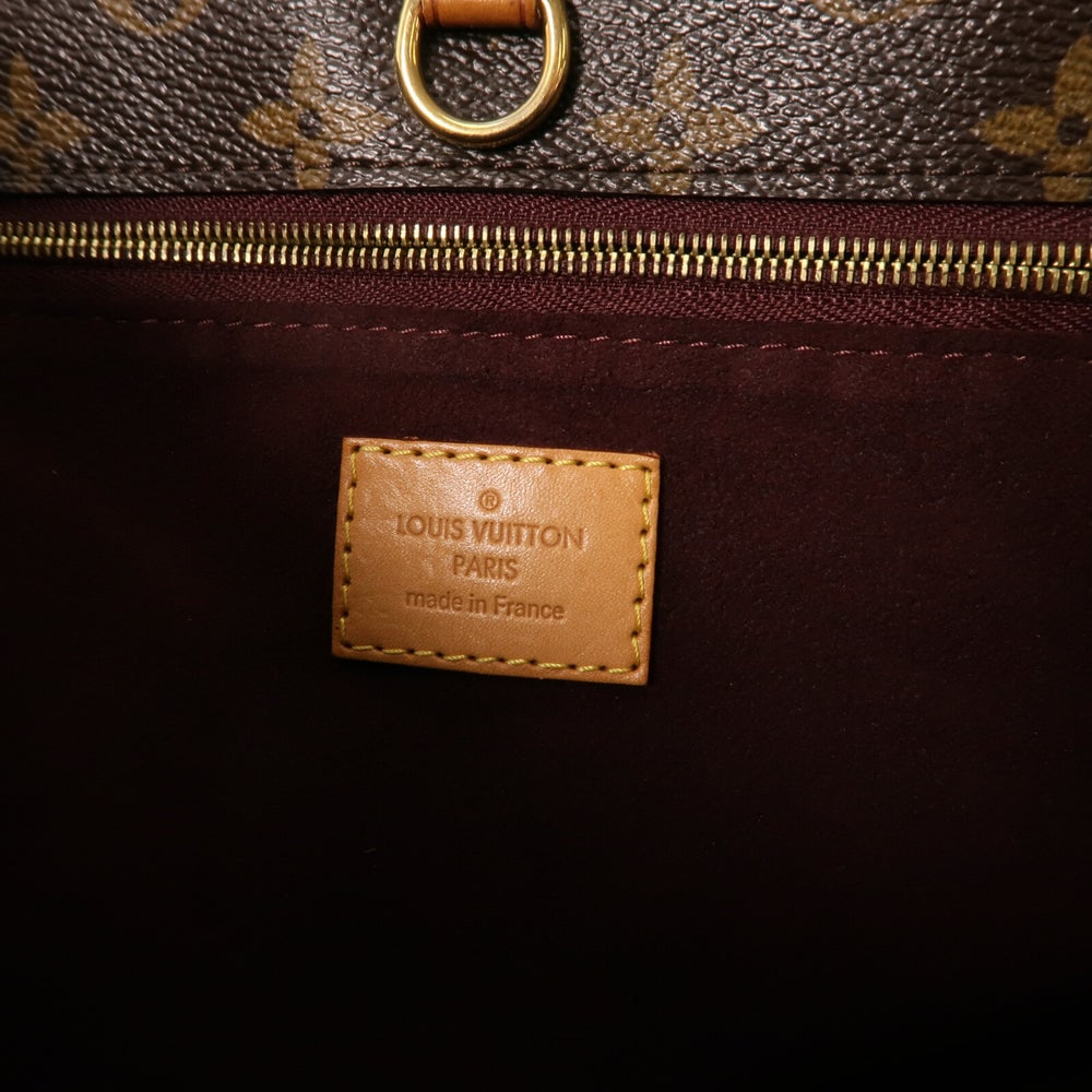 LV Voltaire Shoulder Monogram Brown - 12