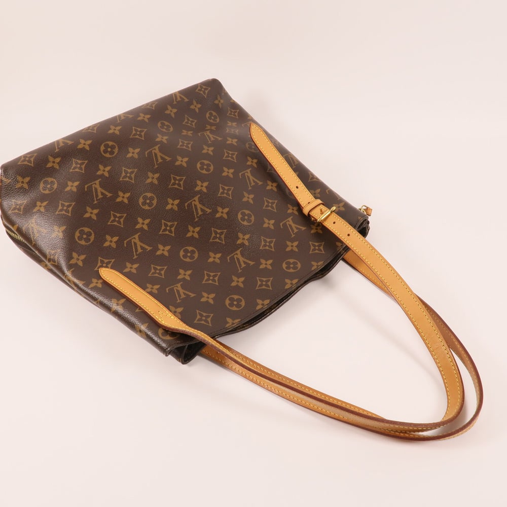 LV Voltaire Shoulder Monogram Brown - 4