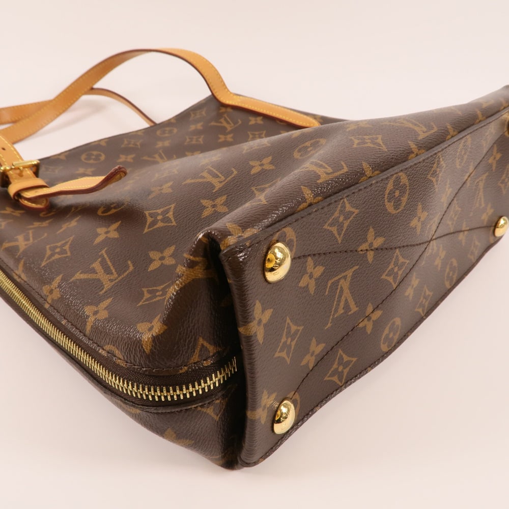 LV Voltaire Shoulder Monogram Brown - 7