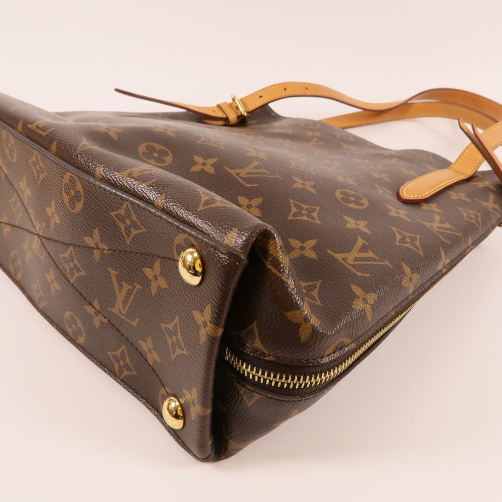 LV Voltaire Shoulder Monogram Brown - 8