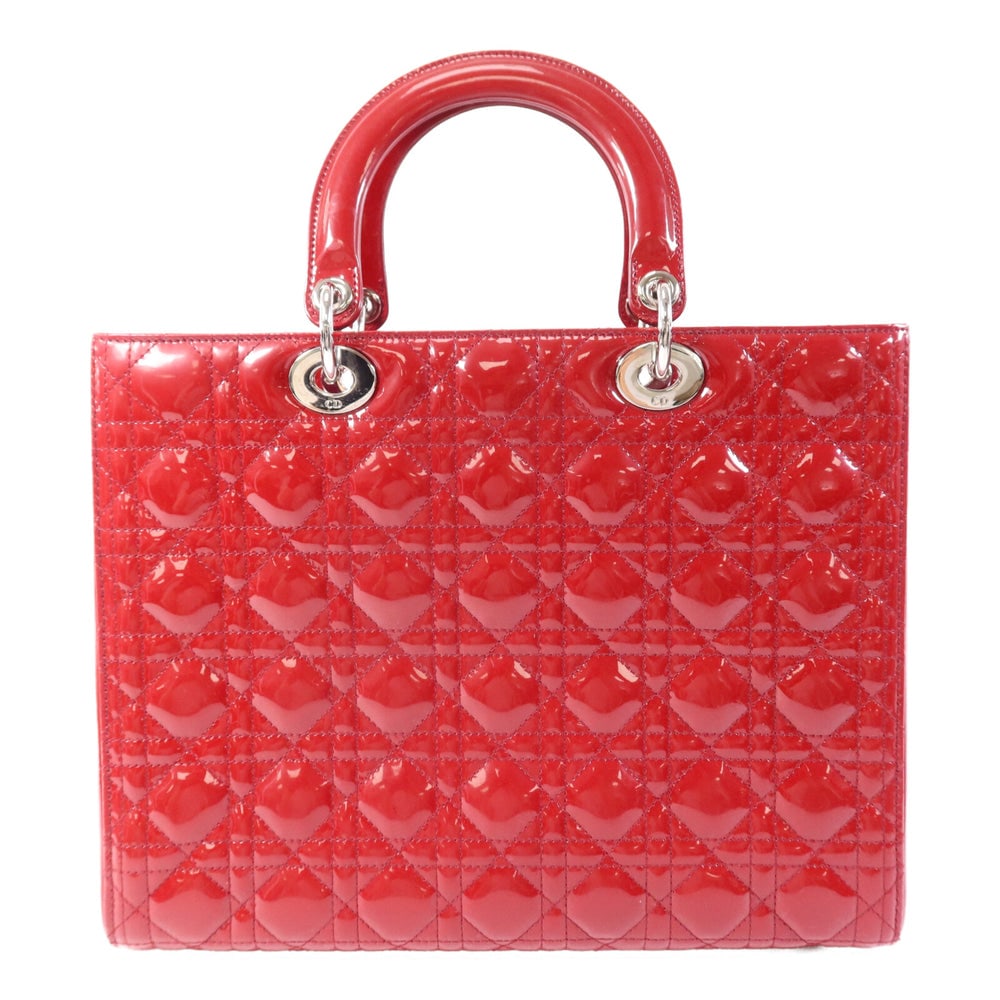Dior Lady Dior Large Red - 2