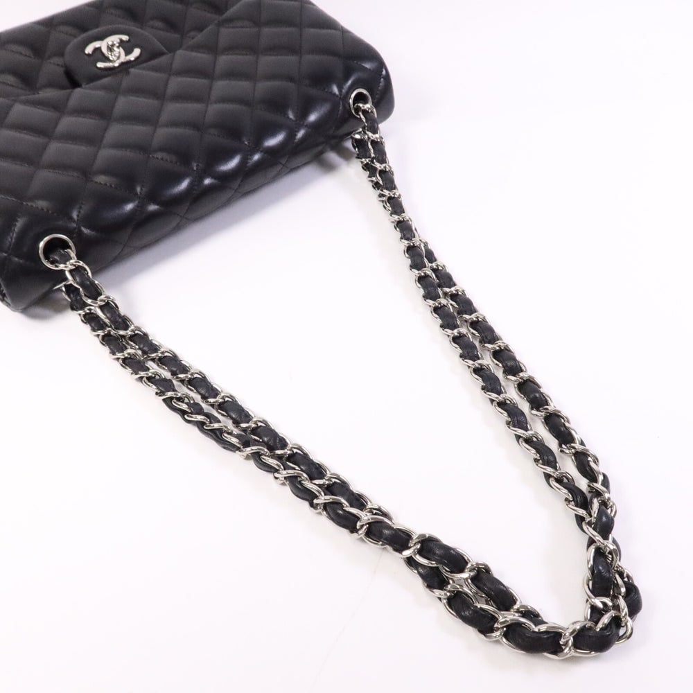 Chanel Large Classic Black - 9