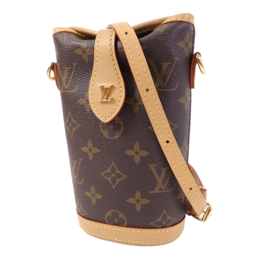 LV Fold Me Pouch Monogram Bag - 3