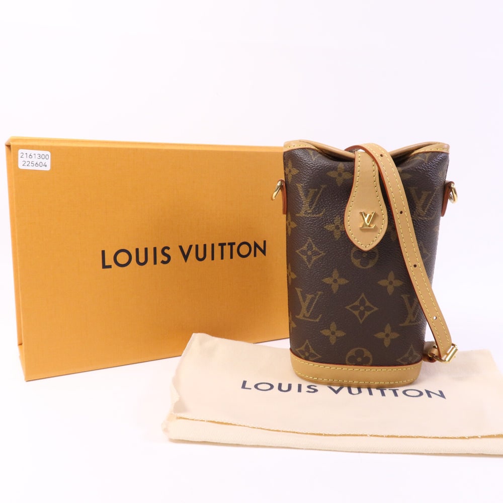 LV Fold Me Pouch Monogram Bag - 8