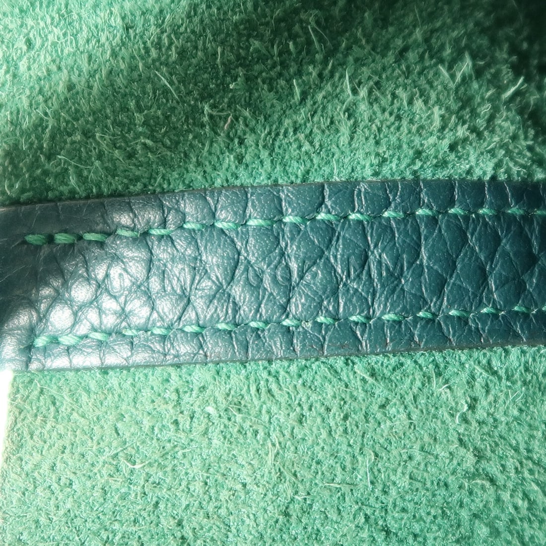 Hermes Picotin PM Vert Bosphore - 7