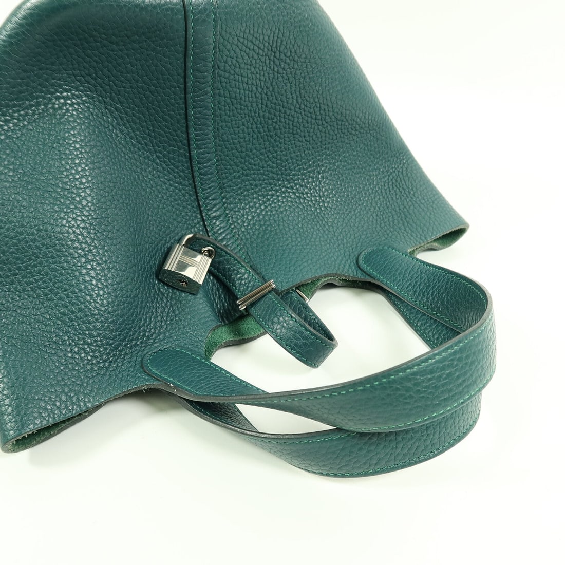 Hermes Picotin PM Vert Bosphore - 9