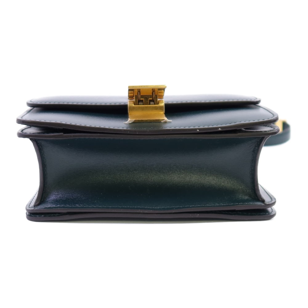 Celine Mini Classic Box Green - 4