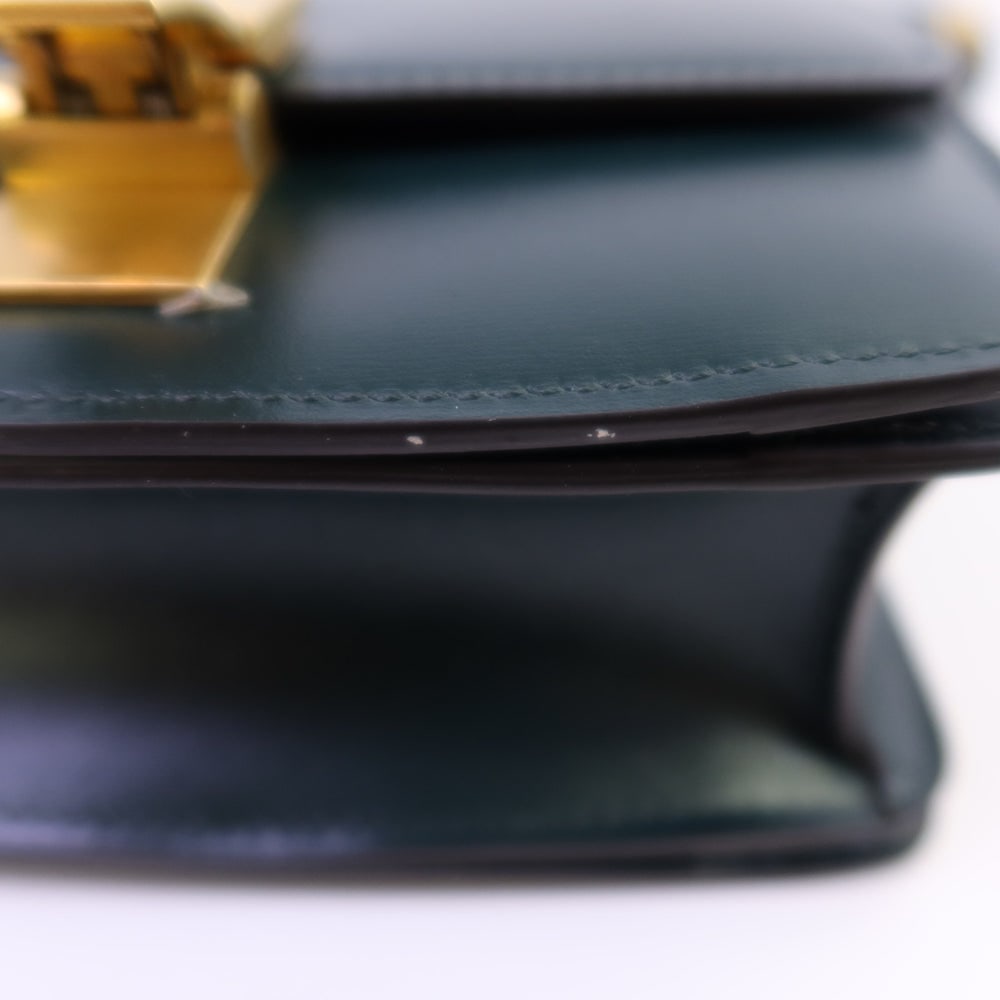 Celine Mini Classic Box Green - 5